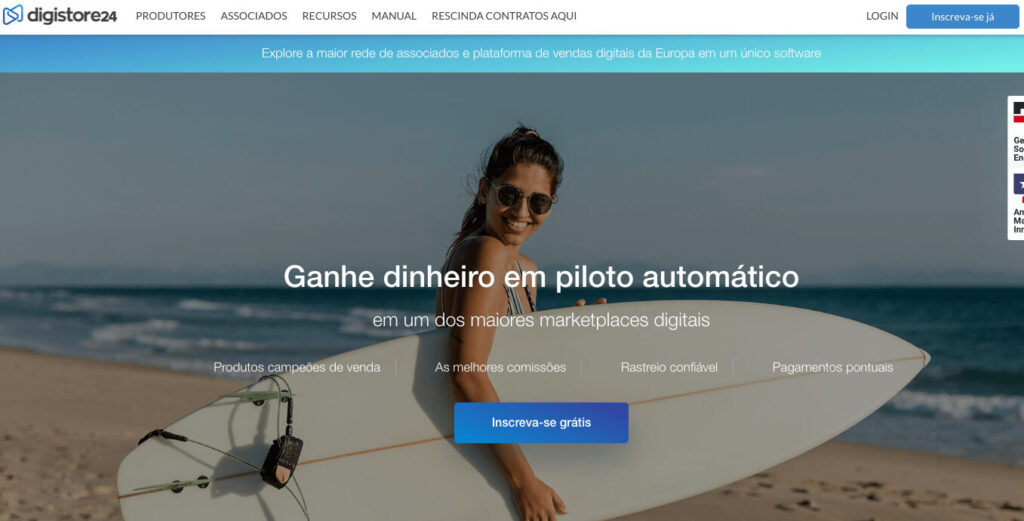 Digistore24 plataformas gringas para Afiliados 1024x521 - As Melhores Plataformas de Afiliados na Gringa para Impulsionar seus Ganhos