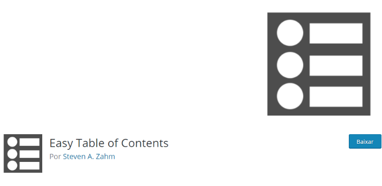 Os Melhores Plugins WordPress em 2024 Easy Table of Contents - Os Melhores Plugins WordPress em 2024