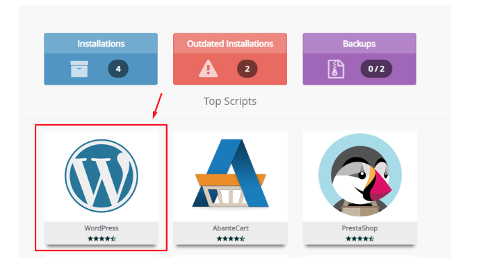 Como Criar Site na Hostgator do zero Sem Contratar Especialista Instale o WordPress para criacao do site 1 - Como Criar Site na Hostgator do zero Sem Contratar Especialista
