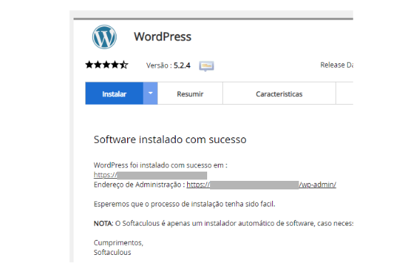 Como Criar Site na Hostgator do zero Sem Contratar Especialista Instale o WordPress para criacao do site 3 - Como Criar Site na Hostgator do zero Sem Contratar Especialista
