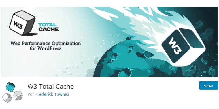 Os Melhores Plugins WordPress em 2024 plugin W3 Total Cache - Os Melhores Plugins WordPress em 2024