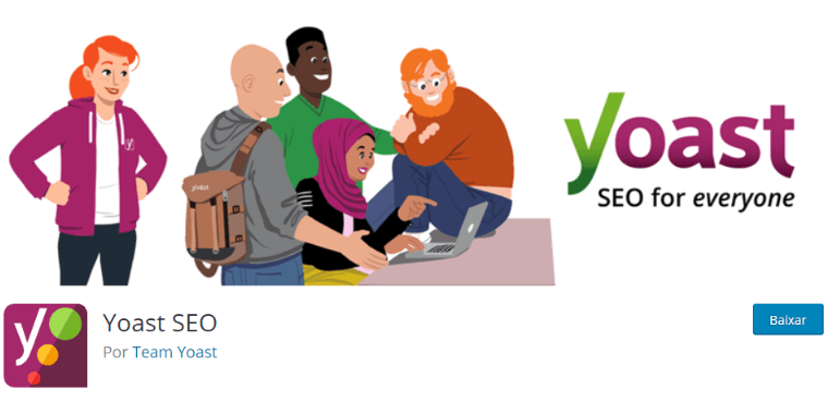 Os Melhores Plugins WordPress em 2024 plugin Yoast SEO - Os Melhores Plugins WordPress em 2024