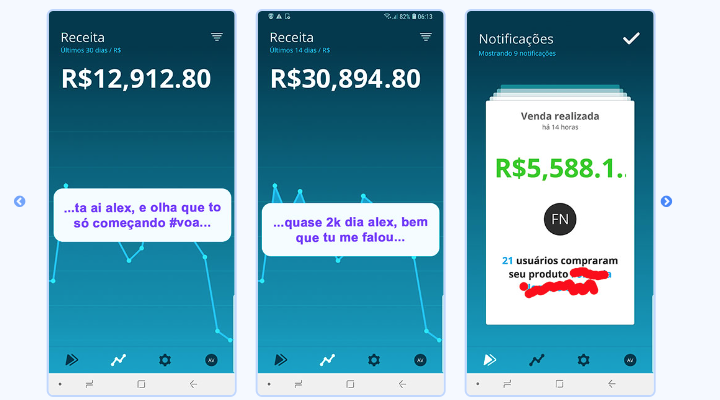 Fórmula Negócio Online do Alex Vargas realmente funciona? resultados de aluanos do fno - Fórmula Negócio Online do Alex Vargas realmente funciona?